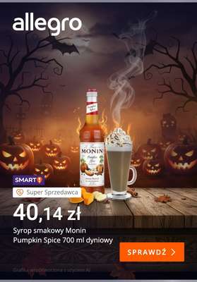 Allegro - gazetka promocyjna Rozgrzewające smaki jesieni od czwartku 30.10 do czwartku 06.11