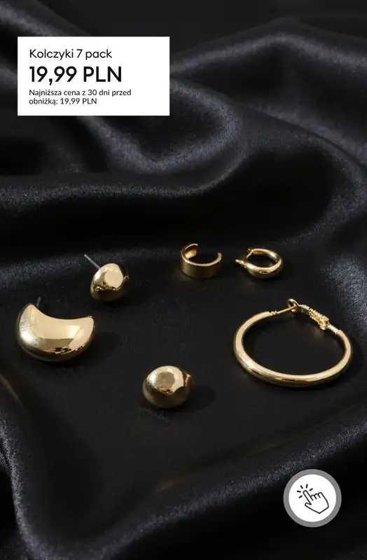 Sinsay - gazetka promocyjna -30% z KODEM na biżuterię przy zakupie min. 2 produktów od piątku 31.10  - strona 4