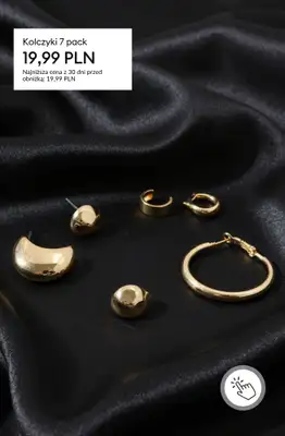 Sinsay - gazetka promocyjna -30% z KODEM na biżuterię przy zakupie min. 2 produktów od piątku 31.10  - strona 4 Sinsay - gazetka promocyjna -30% z KODEM na biżuterię przy zakupie min. 2 produktów od piątku 31.10  - strona 4