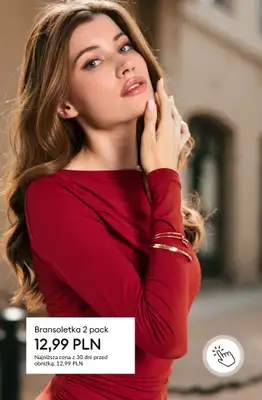 Sinsay - gazetka promocyjna -30% z KODEM na biżuterię przy zakupie min. 2 produktów od piątku 31.10  - strona 6 Sinsay - gazetka promocyjna -30% z KODEM na biżuterię przy zakupie min. 2 produktów od piątku 31.10  - strona 6