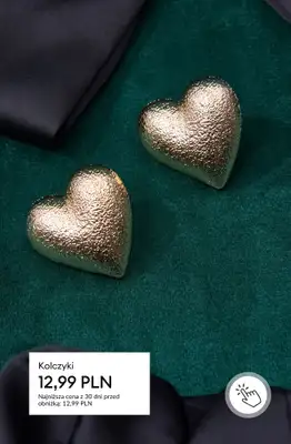 Sinsay - gazetka promocyjna -30% z KODEM na biżuterię przy zakupie min. 2 produktów od piątku 31.10  - strona 8 Sinsay - gazetka promocyjna -30% z KODEM na biżuterię przy zakupie min. 2 produktów od piątku 31.10  - strona 8