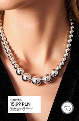 Sinsay - gazetka promocyjna -30% z KODEM na biżuterię przy zakupie min. 2 produktów od piątku 31.10  - strona 7 Sinsay - gazetka promocyjna -30% z KODEM na biżuterię przy zakupie min. 2 produktów od piątku 31.10  - strona 7