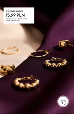 Sinsay - gazetka promocyjna -30% z KODEM na biżuterię przy zakupie min. 2 produktów od piątku 31.10  - strona 3 Sinsay - gazetka promocyjna -30% z KODEM na biżuterię przy zakupie min. 2 produktów od piątku 31.10  - strona 3