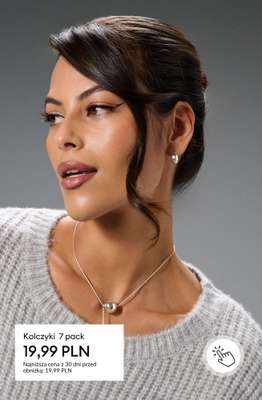Kolczyki 7 pack