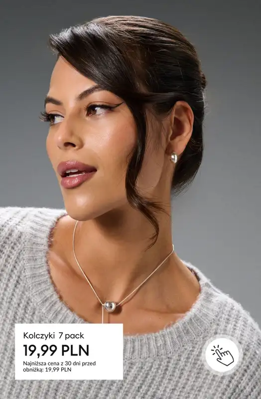 Sinsay - gazetka promocyjna -30% z KODEM na biżuterię przy zakupie min. 2 produktów   - strona 2