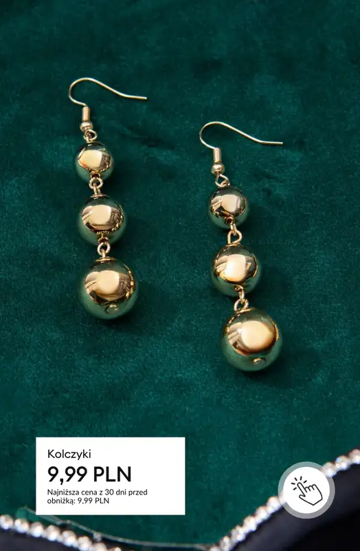 Sinsay - gazetka promocyjna -30% z KODEM na biżuterię przy zakupie min. 2 produktów od piątku 31.10  - strona 9