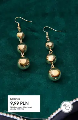 Sinsay - gazetka promocyjna -30% z KODEM na biżuterię przy zakupie min. 2 produktów od piątku 31.10  - strona 9 Sinsay - gazetka promocyjna -30% z KODEM na biżuterię przy zakupie min. 2 produktów od piątku 31.10  - strona 9