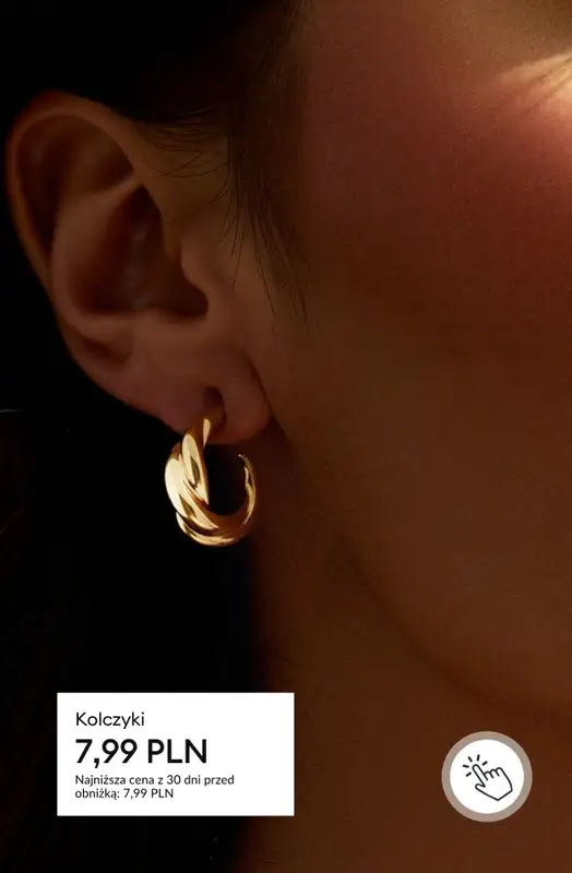 Sinsay - gazetka promocyjna -30% z KODEM na biżuterię przy zakupie min. 2 produktów od piątku 31.10  - strona 5