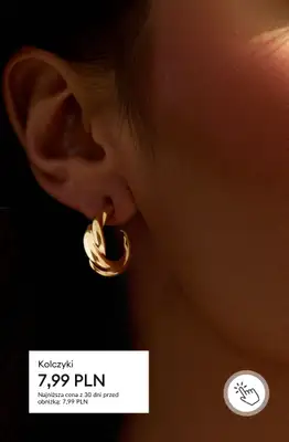 Sinsay - gazetka promocyjna -30% z KODEM na biżuterię przy zakupie min. 2 produktów od piątku 31.10  - strona 5 Sinsay - gazetka promocyjna -30% z KODEM na biżuterię przy zakupie min. 2 produktów od piątku 31.10  - strona 5