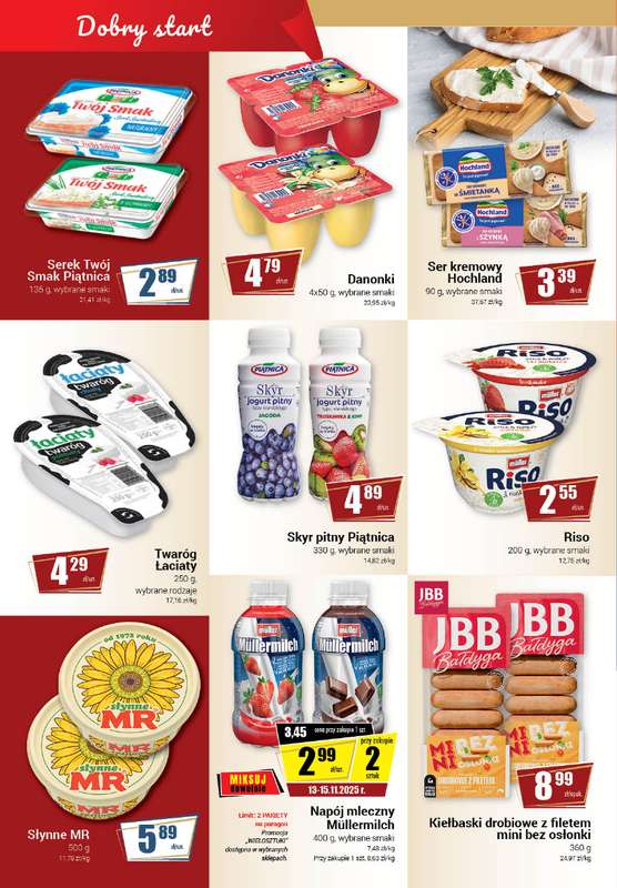 Premium - gazetka promocyjna Gazetka Premium Market Plus od czwartku 13.11 do środy 26.11 - strona 4