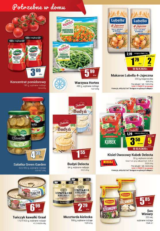 Premium - gazetka promocyjna Gazetka Premium Market Plus od czwartku 13.11 do środy 26.11 - strona 5