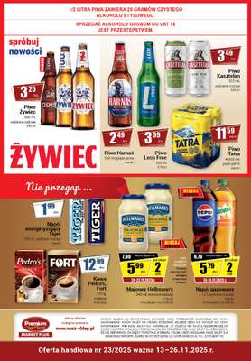 Premium - gazetka promocyjna Gazetka Premium Market Plus od czwartku 13.11 do środy 26.11 - strona 8