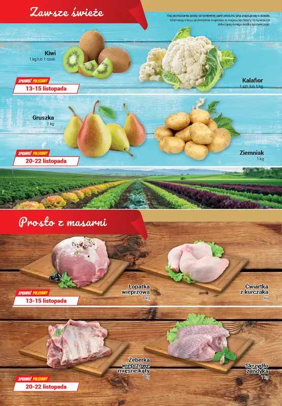 Premium - gazetka promocyjna Gazetka Premium Market Plus od czwartku 13.11 do środy 26.11 - strona 2