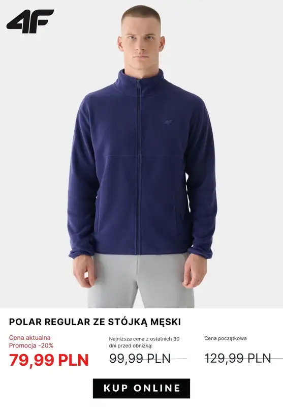 4F - gazetka promocyjna Do -30% Mid Season Sale od piątku 31.10  - strona 6