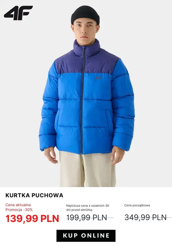 4F - gazetka promocyjna Do -30% Mid Season Sale od piątku 31.10  - strona 12