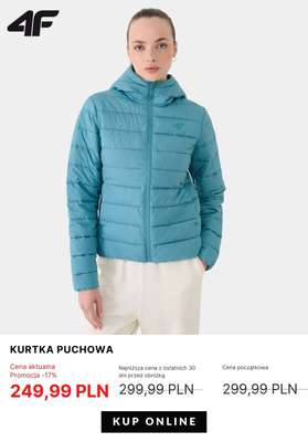 Kurtka Puchowa
