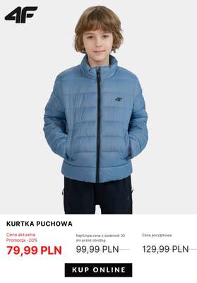 Kurtka puchowa dwustronna