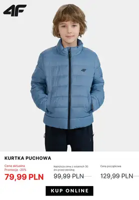 4F - gazetka promocyjna Do -30% Mid Season Sale od piątku 31.10  - strona 7 4F - gazetka promocyjna Do -30% Mid Season Sale od piątku 31.10  - strona 7