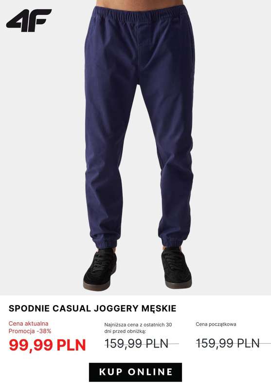 4F - gazetka promocyjna Do -30% Mid Season Sale od piątku 31.10  - strona 5