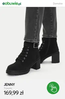 eobuwie.pl - gazetka promocyjna Trzewiki na obcasie od piątku 31.10  - strona 5 eobuwie.pl - gazetka promocyjna Trzewiki na obcasie od piątku 31.10  - strona 5