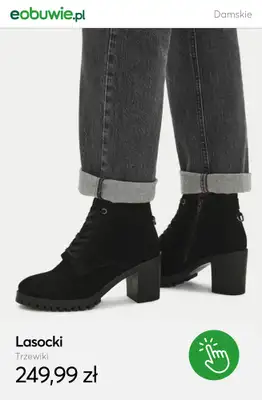 eobuwie.pl - gazetka promocyjna Trzewiki na obcasie od piątku 31.10  - strona 9 eobuwie.pl - gazetka promocyjna Trzewiki na obcasie od piątku 31.10  - strona 9