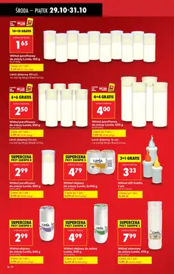 #ZNICZE - gazetka promocyjna Biedronka I Kwiaty i znicze od czwartku 30.10 do piątku 31.10 - strona 5 #ZNICZE - gazetka promocyjna Biedronka I Kwiaty i znicze od czwartku 30.10 do piątku 31.10 - strona 5