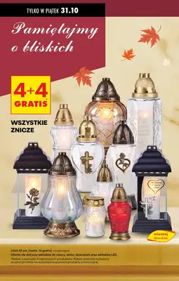 Biedronka - gazetka promocyjna Kwiaty i znicze w Biedronce od czwartku 30.10 do piątku 31.10 - strona 2 Biedronka - gazetka promocyjna Kwiaty i znicze w Biedronce od czwartku 30.10 do piątku 31.10 - strona 2