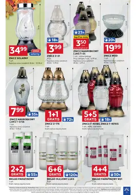 Stokrotka - gazetka promocyjna Gazetka Optima od czwartku 30.10 do środy 05.11 - strona 13 Stokrotka - gazetka promocyjna Gazetka Optima od czwartku 30.10 do środy 05.11 - strona 13