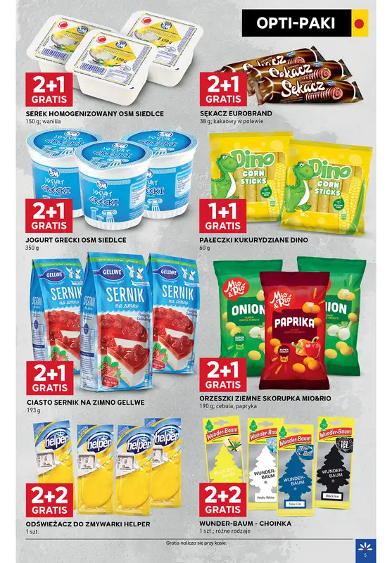 Stokrotka - gazetka promocyjna Gazetka Optima od czwartku 30.10 do środy 05.11 - strona 5