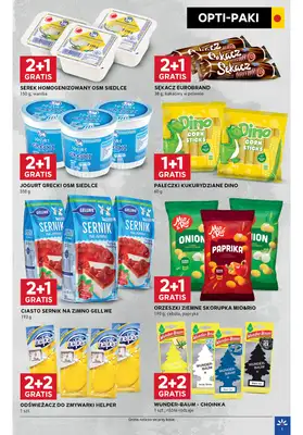 Stokrotka - gazetka promocyjna Gazetka Optima od czwartku 30.10 do środy 05.11 - strona 5 Stokrotka - gazetka promocyjna Gazetka Optima od czwartku 30.10 do środy 05.11 - strona 5