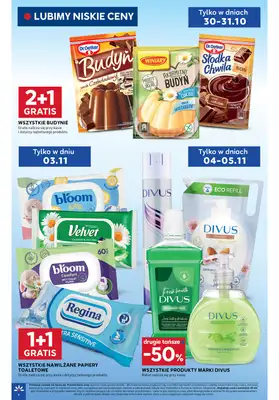 Stokrotka - gazetka promocyjna Gazetka Optima od czwartku 30.10 do środy 05.11 - strona 4 Stokrotka - gazetka promocyjna Gazetka Optima od czwartku 30.10 do środy 05.11 - strona 4