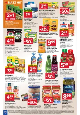 Stokrotka - gazetka promocyjna Gazetka Optima od czwartku 30.10 do środy 05.11 - strona 10 Stokrotka - gazetka promocyjna Gazetka Optima od czwartku 30.10 do środy 05.11 - strona 10