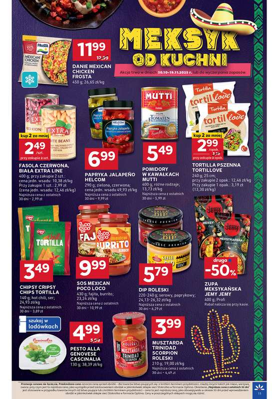 Stokrotka - gazetka promocyjna Gazetka Optima od czwartku 30.10 do środy 05.11 - strona 11