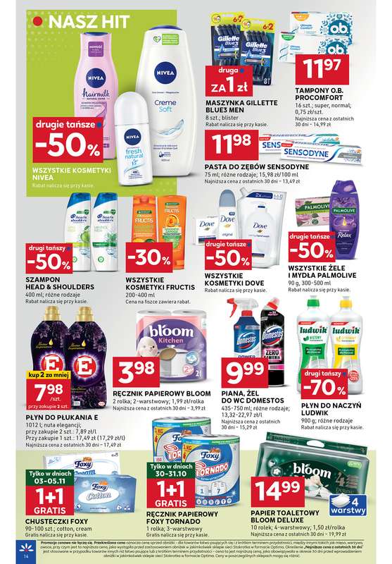 Stokrotka - gazetka promocyjna Gazetka Optima od czwartku 30.10 do 艣rody 05.11 - strona 14 Stokrotka - gazetka promocyjna Gazetka Optima od czwartku 30.10 do 艣rody 05.11 - strona 14