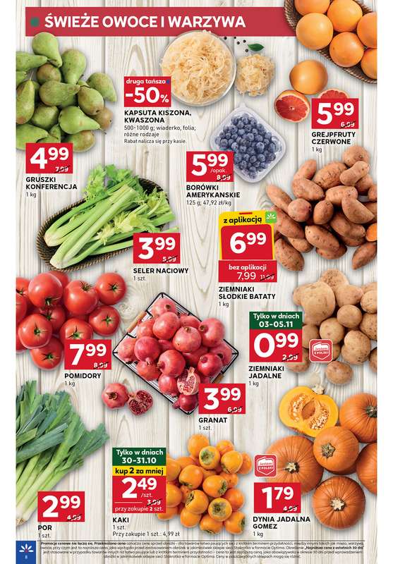 Stokrotka - gazetka promocyjna Gazetka Optima od czwartku 30.10 do środy 05.11 - strona 8