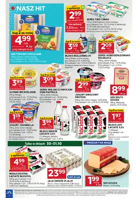 Stokrotka - gazetka promocyjna Gazetka Optima od czwartku 30.10 do środy 05.11 - strona 6 Stokrotka - gazetka promocyjna Gazetka Optima od czwartku 30.10 do środy 05.11 - strona 6