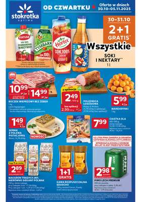 Stokrotka - gazetka promocyjna Gazetka Optima od czwartku 30.10 do środy 05.11