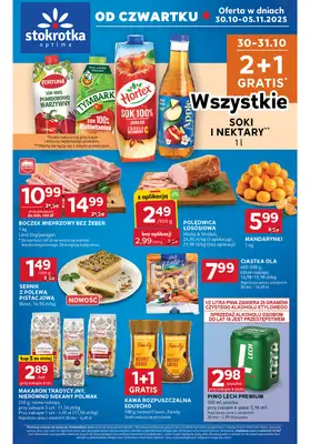 Stokrotka - gazetka promocyjna Gazetka Optima od czwartku 30.10 do środy 05.11 Stokrotka - gazetka promocyjna Gazetka Optima od czwartku 30.10 do środy 05.11