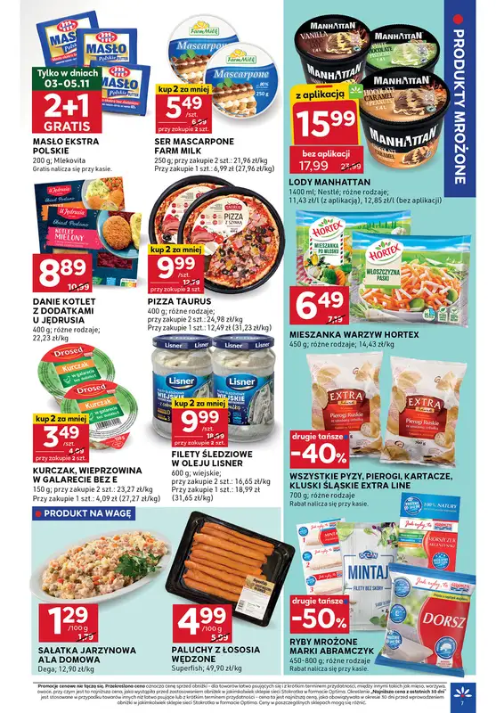 Stokrotka - gazetka promocyjna Gazetka Optima od czwartku 30.10 do środy 05.11 - strona 7