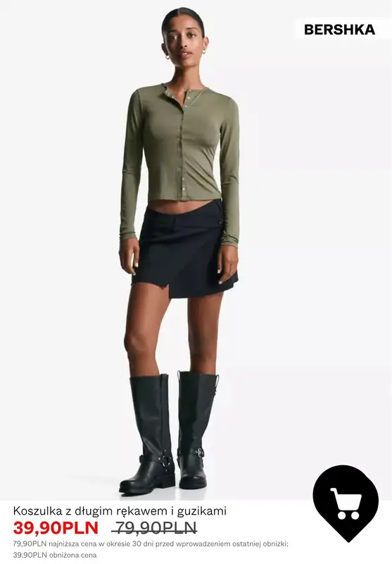 Bershka - gazetka promocyjna Special Prices od piątku 31.10  - strona 8