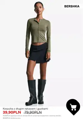 Bershka - gazetka promocyjna Special Prices od piątku 31.10  - strona 8 Bershka - gazetka promocyjna Special Prices od piątku 31.10  - strona 8