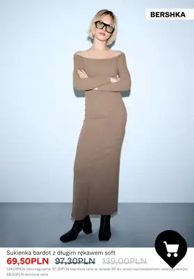 Bershka - gazetka promocyjna Special Prices od piątku 31.10  - strona 9 Bershka - gazetka promocyjna Special Prices od piątku 31.10  - strona 9