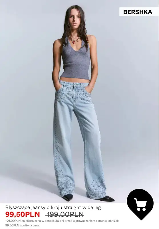 Bershka - gazetka promocyjna Special Prices od piątku 31.10  - strona 7