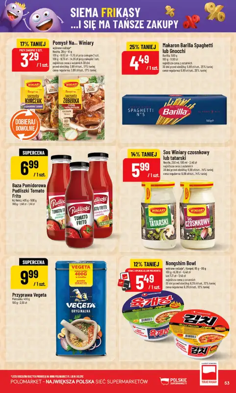 POLOmarket - gazetka promocyjna Gazetka od środy 29.10 do wtorku 04.11 - strona 53