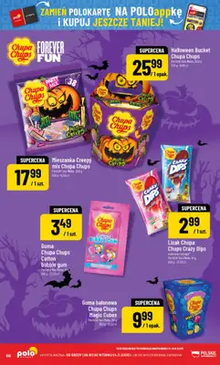 POLOmarket - gazetka promocyjna Gazetka od środy 29.10 do wtorku 04.11 - strona 66 POLOmarket - gazetka promocyjna Gazetka od środy 29.10 do wtorku 04.11 - strona 66