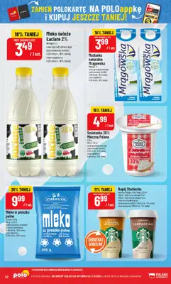 POLOmarket - gazetka promocyjna Gazetka od środy 29.10 do wtorku 04.11 - strona 42 POLOmarket - gazetka promocyjna Gazetka od środy 29.10 do wtorku 04.11 - strona 42