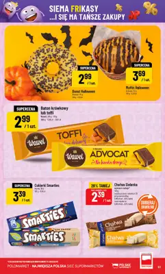 POLOmarket - gazetka promocyjna Gazetka od środy 29.10 do wtorku 04.11 - strona 61 POLOmarket - gazetka promocyjna Gazetka od środy 29.10 do wtorku 04.11 - strona 61