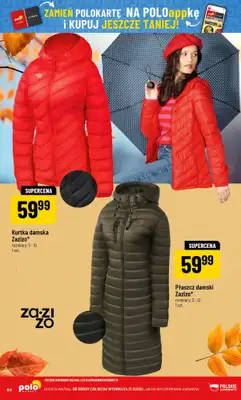 POLOmarket - gazetka promocyjna Gazetka od środy 29.10 do wtorku 04.11 - strona 84 POLOmarket - gazetka promocyjna Gazetka od środy 29.10 do wtorku 04.11 - strona 84