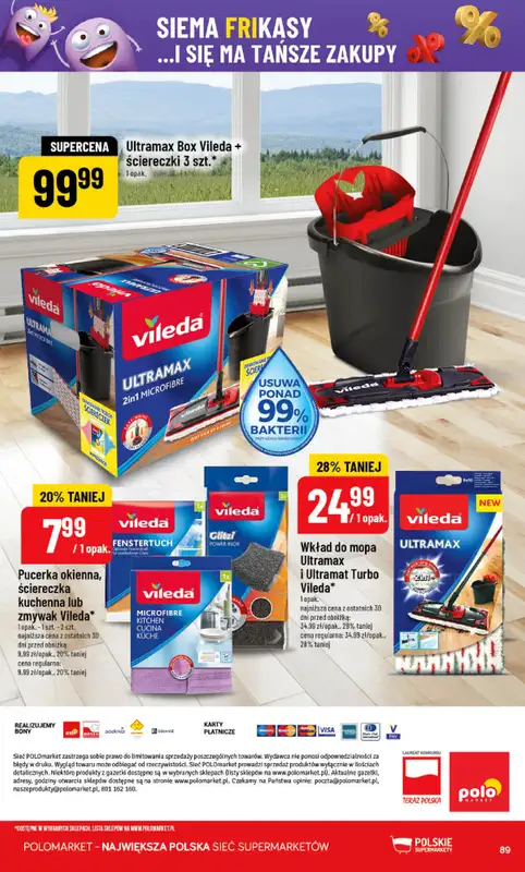 POLOmarket - gazetka promocyjna Gazetka od środy 29.10 do wtorku 04.11 - strona 89