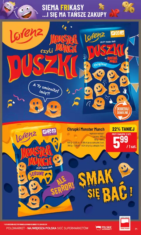 POLOmarket - gazetka promocyjna Gazetka od środy 29.10 do wtorku 04.11 - strona 71
